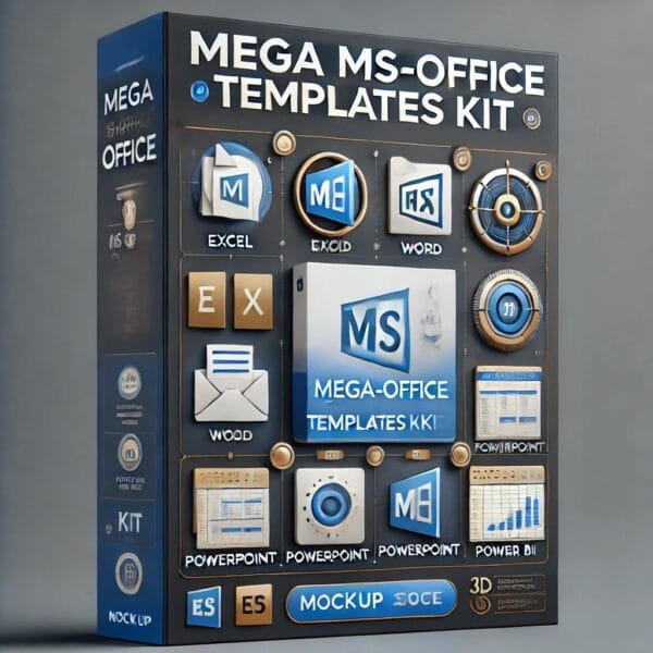 Ultimate Office Template Kit – 7000+ Professional Templates