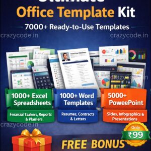 👉 Ultimate Office Templates Kit – 1000+ Ready-to-Use Files 📑