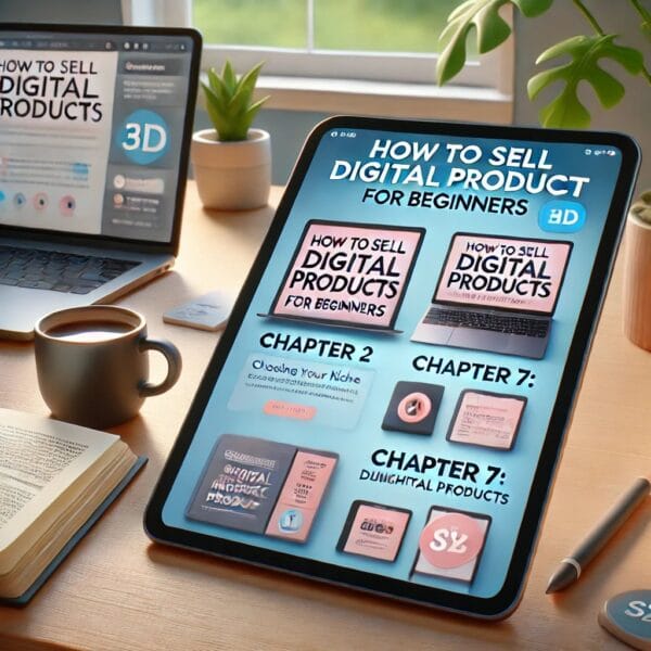 How To Sell Digital Products in 2024 | Ebook