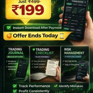 Trading Journal & Checklist Kit (Google Sheets & Excel)