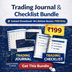 Ultimate Trading Journal & Checklist Kit (Google Sheets & Excel)