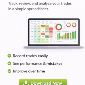 Trading Journal & Checklist Kit (Google Sheets & Excel)