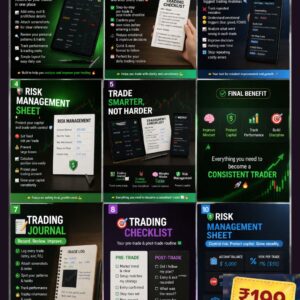 Trading Journal & Checklist Kit (Google Sheets & Excel)