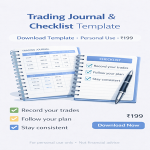 Trading Journal & Checklist Kit (Google Sheets & Excel)